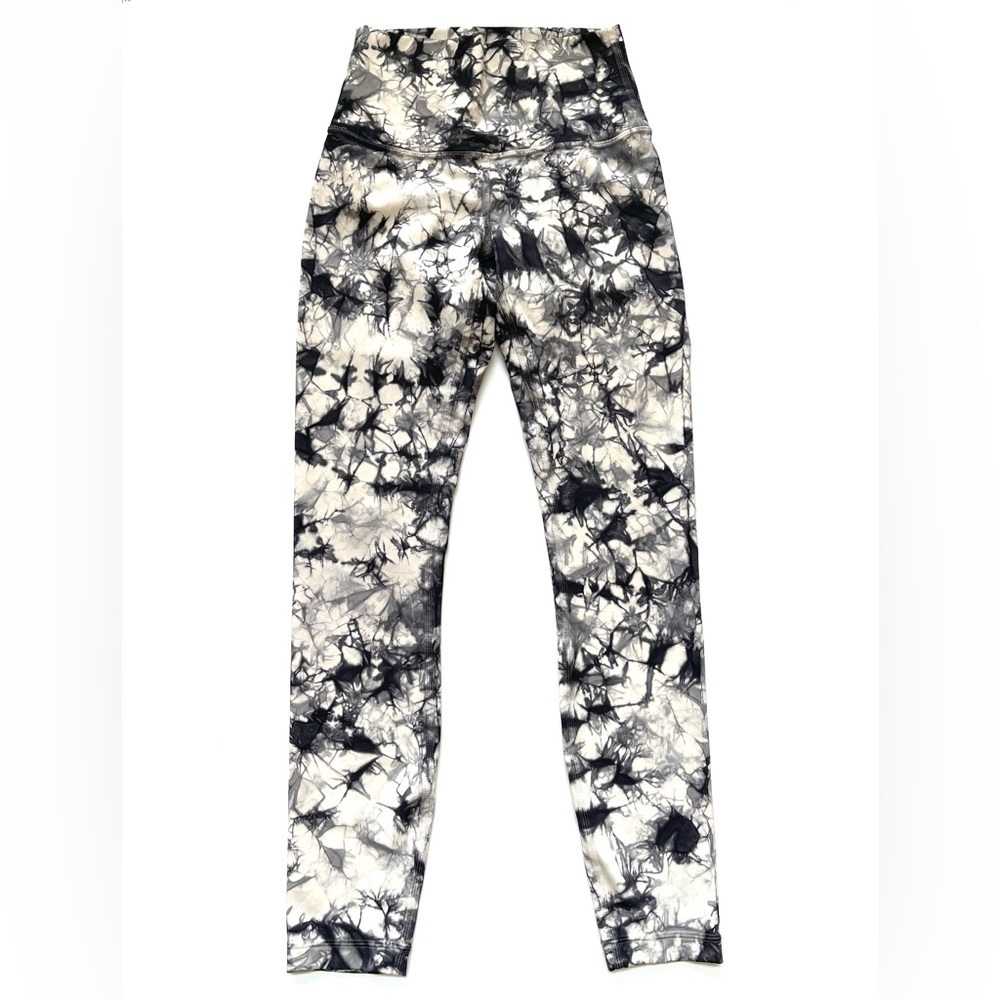 Lululemon Wunder Under Hi-Rise 7/8 Tight Dual Shibori Full-On Luxtreme 25" - Picture 3 of 9
